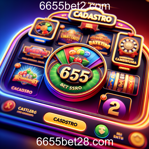 Descubra a Categoria de Jogos 'Cadastro' no 6655bet2.com