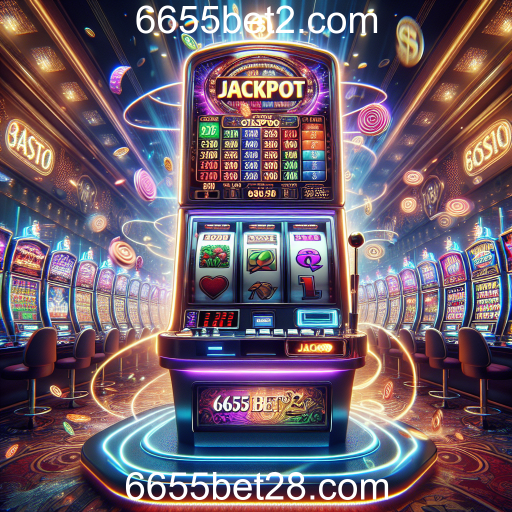 Descubra o Fascinante Mundo das Máquinas Slots no 6655bet2.com
